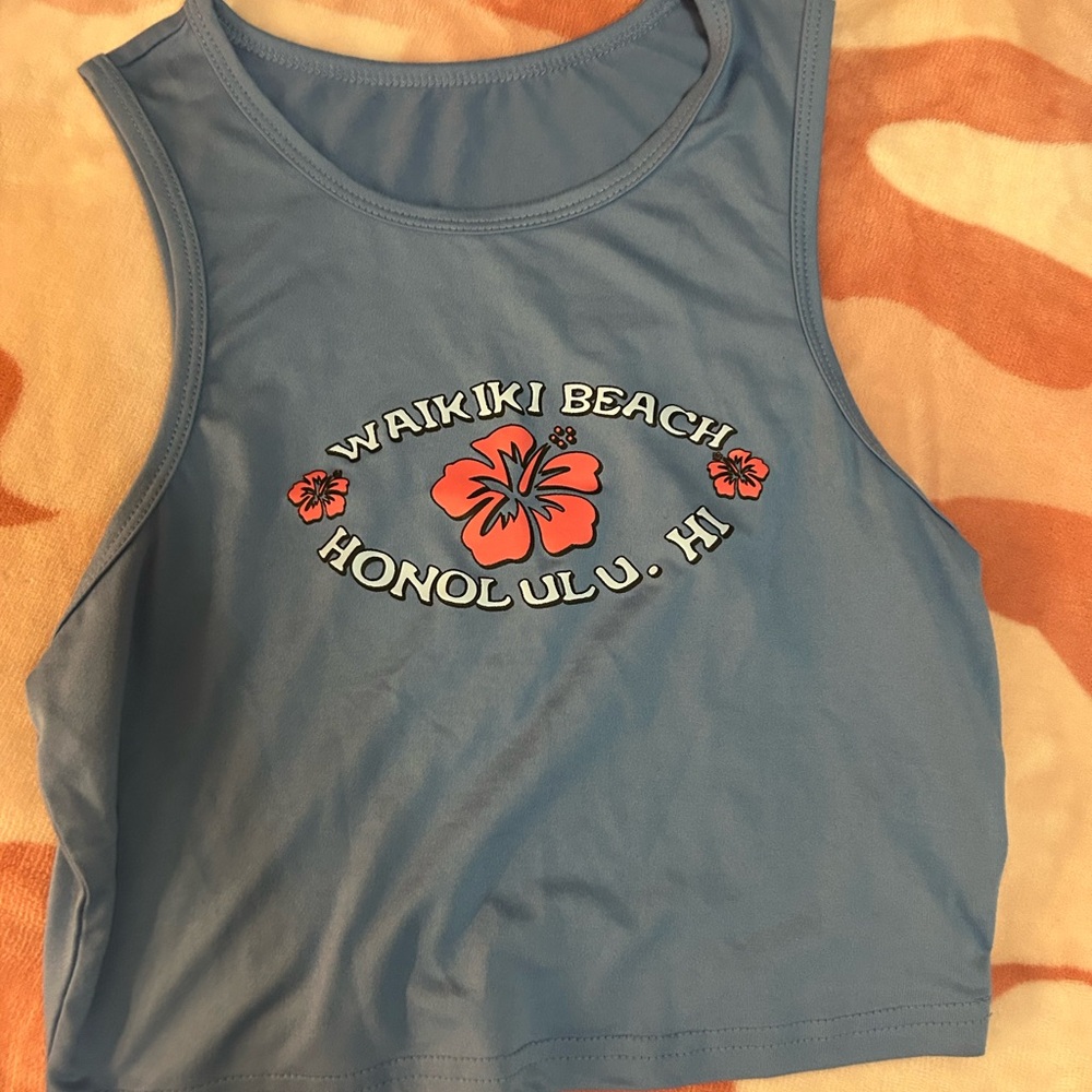 Crop top size s